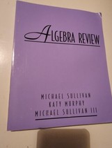 Algebra Review - Paperback By Sullivan, Michael Text Book - £9.99 GBP