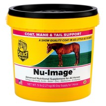 Select The Best Nu-Image Hoof and Coat Support for Horses 5 lbs - £32.63 GBP