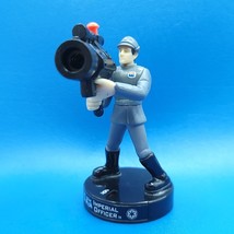 Star Wars Attacktix 20 Imperial Officer Battle Game Action Figure Hasbro Gray - $9.89