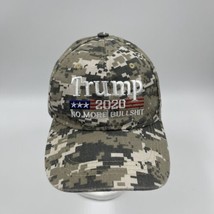 Trump 2020 No More Bullshit Baseball Camo Hat - $14.03