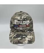 Trump 2020 No More Bullshit Baseball Camo Hat - $14.03