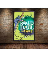 THE TWITS Book Poster - Roald Dahl Wall Art Deco - The Twits Wall Poster... - $4.81