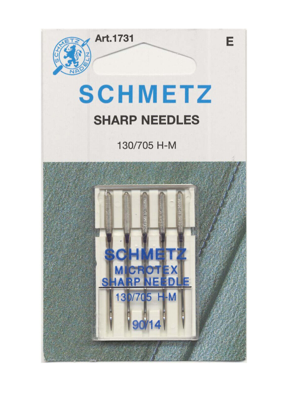 Primary image for Schmetz Sharp Microtex Machine Needles Size 90/14