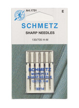 Schmetz Sharp Microtex Machine Needles Size 90/14 - $6.95