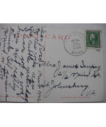 .  Vintage Post Card of: “#10683 Roaring Rock, York Beach, Maine.” Copyr... - $1,500.00