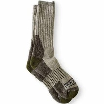 Dickies Steel Toe Crew Performance Thermal Work Socks Wool Blend Mens 6-12 Green - £8.29 GBP