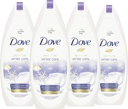 Dove Body Wash To Nourish and Moisturize Dry Skin Winter Care for Softer, Smooth - $84.99
