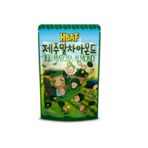 HBAF Nuts Jeju Matcha Almond 190g*2ea 제주말차 아몬드 - $39.49