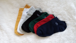 7pairs Men&#39;s Fashion Weekday Colorful Cotton Socks (Size 6-9) NEW!!! - £8.12 GBP