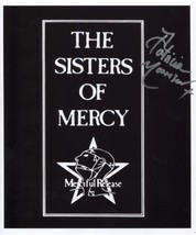 Sisters Of Mercy Patricia Morrison SIGNED 8&quot; x 10&quot; Photo COA Lifetime Guarantee - £62.68 GBP
