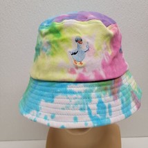 Fugly Friends Duck This Embroidered Duck Tie Dye Bucket Hat Pavilion - £28.06 GBP