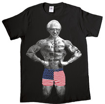 Feel the bern t-shirt xlarge - $343.91 MXN
