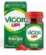 Vigor Up! 60 tablets, a set of vitamins and minerals for energy big pack... - £30.66 GBP
