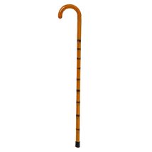 THY Collectibles Wooden Cane Walking Stick with Rubber Tip for Men and W... - $20.99