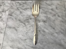 Vintage Oneida Community Plate 1932 Silver plate Lady Hamilton Cold Meat Fork - £8.84 GBP