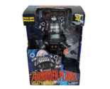 FORBIDDEN PLANET BLAZING LIGHT &amp; SOUND WALKING ROBBY THE ROBOT NEW IN BO... - £96.83 GBP