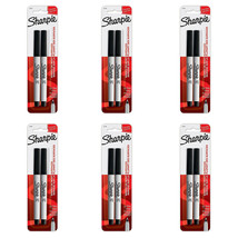 Sharpie Ultra Fine Point Permanent Markers, 2 Black Markers (6 pack) - $23.94