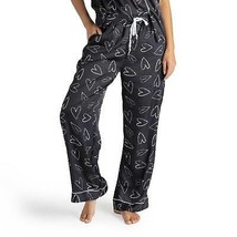 Dm Merchandising women&#39;s satin pajama pants in I LOVE SLEEP - $32.00