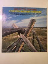 Sons Of The Pioneers A COUNTRY-WESTERN Songbook Vinyl Lp Album 1977 Rca Records - £7.67 GBP