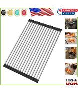 Heat and Rust Resistant Roll-Up Dish Drying Rack - Perfect for Any Kitchen - $18.80