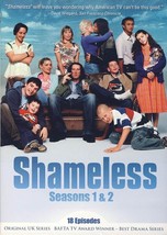 Shameless Seasons 1 &amp; 2 (DVD, 2013) Original UK Series Region 1 - £6.31 GBP