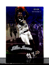 1999-00 Fleer Mystique Allen Iverson #1 76ERS - £6.15 GBP