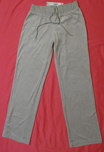 New $26 Personal Identity Sears comfy soft gray sweatpants drawstring ti... - $9.89