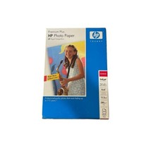 New Hp Invent Premium Plus Photo Paper 4x6 100 Sheet High Gloss 11.5 Mil - £14.99 GBP