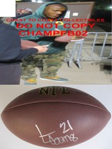 Lamichael JAMES,49ERS,OREGON Ducks,Signed,Autographed,Nfl Football,Coa,Proof - $108.89