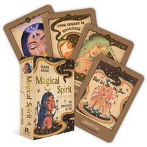 Magical Spirit Oracle: The Brilliance of You (44 Gilded Cards and 112-Page Full- - £18.08 GBP