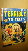 Tales Too Terrible To Tell 5 *Solid* Bondage Nec Guilty Famous Monsters - £7.15 GBP