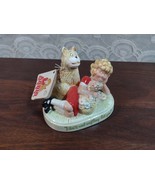 1982 Little Orphan Annie and Sandy Figurine by Applause ORIGINAL PAPER T... - $13.99