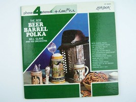 Will Glahé And His Orchestra New Beer Barrel Polka Vinyl LP Record Album SP-4406 - £8.58 GBP