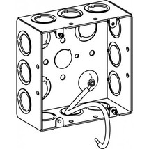 ORBIT 5SDB-MKO-PT-10 5S BOX 2-1/8&quot; DEEP W/ 10&quot; PIGTAIL - $151.07 MXN