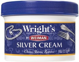 Wright&#39;s Silver Cream Polish, 8 oz - $177.00 MXN