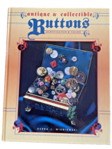 Book Antique and Collectible Buttons Reference Collector History Wisniewski 1997 - £10.34 GBP