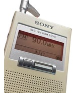 Used Sony Pocket Radio XDR-63TV FM/AM/One Seg TV audio compatible - $98.99