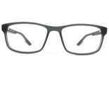 Columbia Eyeglasses Frames C8029 022 Matte Grey Square Full Rim 57-17-145 - $64.96