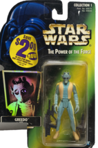 Greedo Hasbro Star Wars: Greedo - 1996 Action Figure Damaged Package - £7.03 GBP