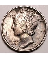 1941 MERCURY DIME SCU301BB....U.S COIN - £6.10 GBP