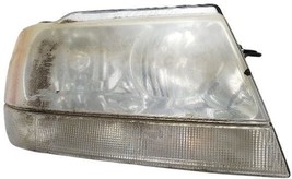 Passenger Headlight Crystal Clear Fits 99-04 GRAND CHEROKEE 409039 - £49.82 GBP