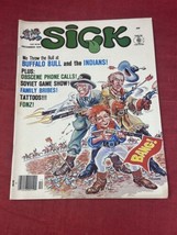 SICK MAGAZINE December 1976 Prank Phone Calls Soviet Game Show Funny Cartoon - £7.63 GBP