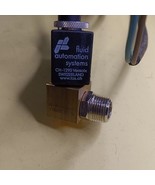 Fluid Automation Soleniod Valve 24V /F0608137/16/06-211-105-20 /15.35.CS - $202.39 CAD