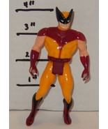 1984 Mattel Marvel Secret Wars Wolverine Action Figure Vintage - $31.43