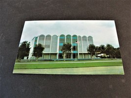 Masonic Temple, Fort Lauderdale, Florida - 1964 Postmarked Postcard. - £4.53 GBP