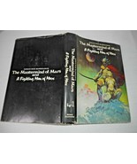 The Mastermind of Mars and A Fighting Man of Mars Frazetta Cover 1973 Ra... - £20.86 GBP
