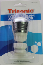 Trisonic Spray Swivel-stream Aerator Faucet Head Kitchen, Utility Sink T... - $7.91