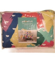 Pillowfort Abstract Multi-Color Microfiber Comforter Set - £37.10 GBP