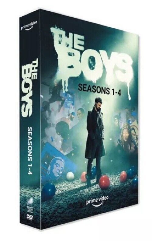 Seasons 1-4 Comlete Series The Boys _ TV Series on DVD  Brand new! - $24.24