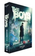 Seasons 1-4 Comlete Series The Boys _ TV Series on DVD  Brand new! - $24.24